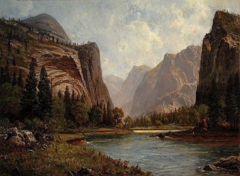 Albert Bierstadt Gates of the Yosemite